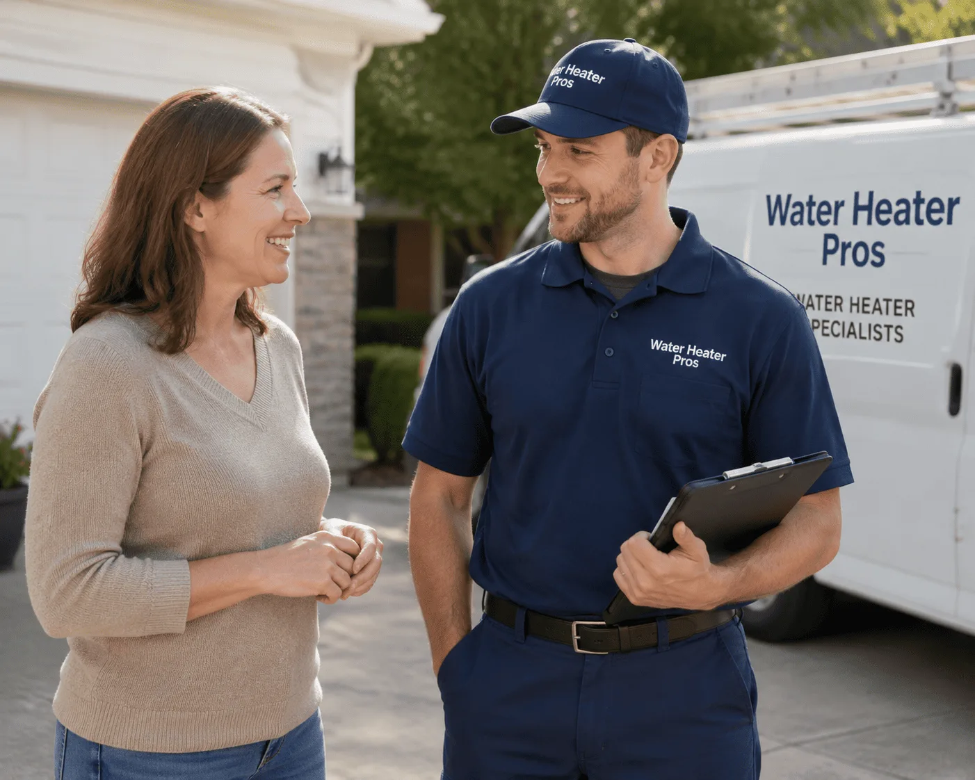 Water Heater Repair Help for Newville, AL